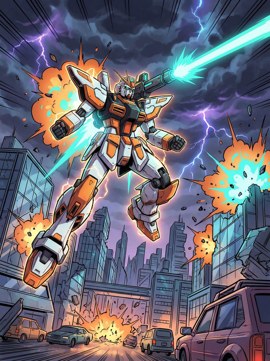 糖心动漫-铁甲风暴