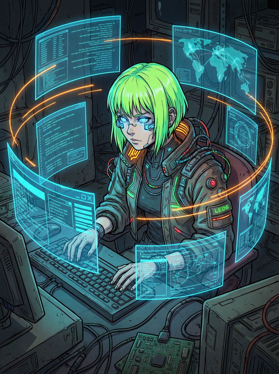 糖心动漫-数码幻境